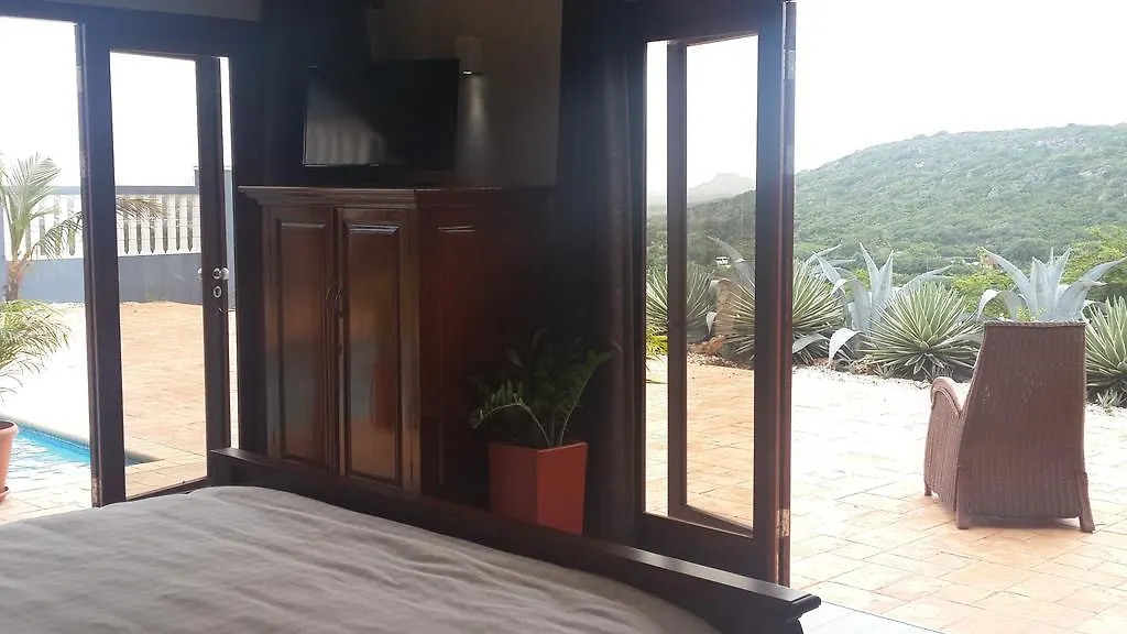 Casa vacanze Great Hill View Apartment Grote Berg Curaçao